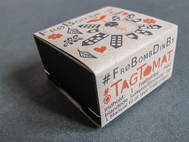 TagTomat Frøbomber