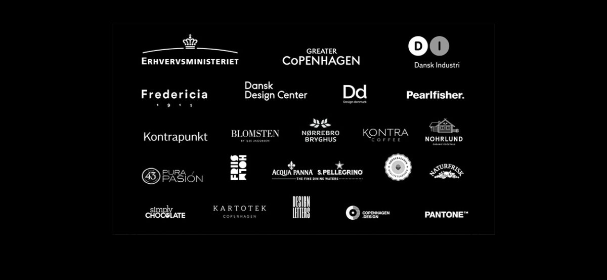 Sponsorer Danish Design Award 2018