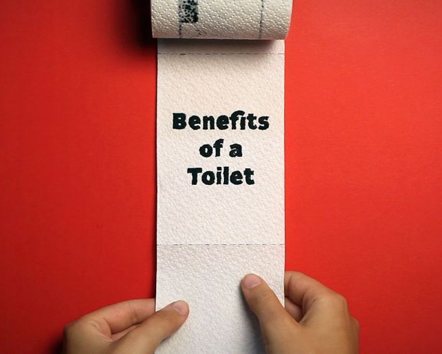 Benefits of a Toilet