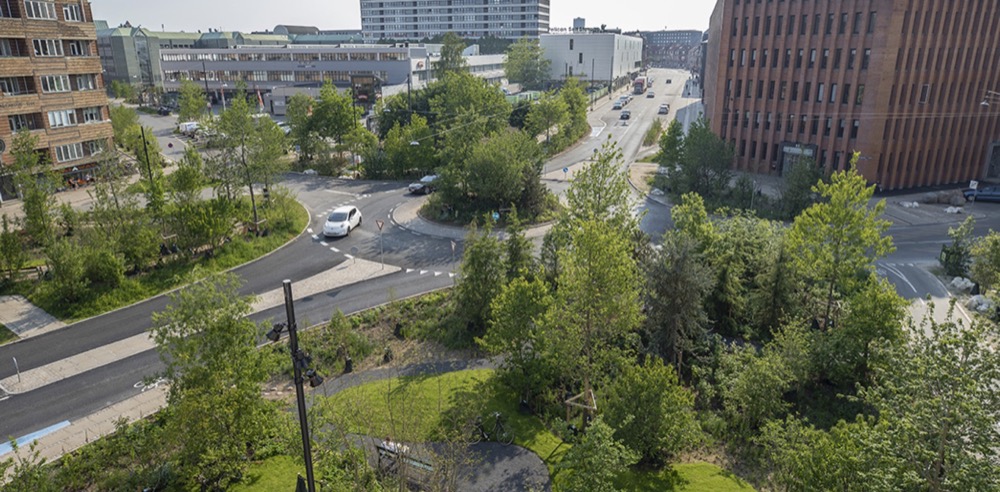 Sankt Kjelds Plads og Bryggervangen